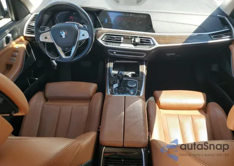 2021 BMW X7 xDrive40I from USA, damaged, VIN 5UXCW2C05M9H35045